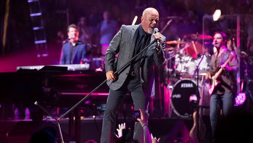 Billy Joel will hold the first concert at the Atlanta Braves' SunTrust Park in April.