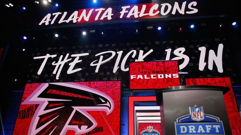 atlanta falcons mock draft