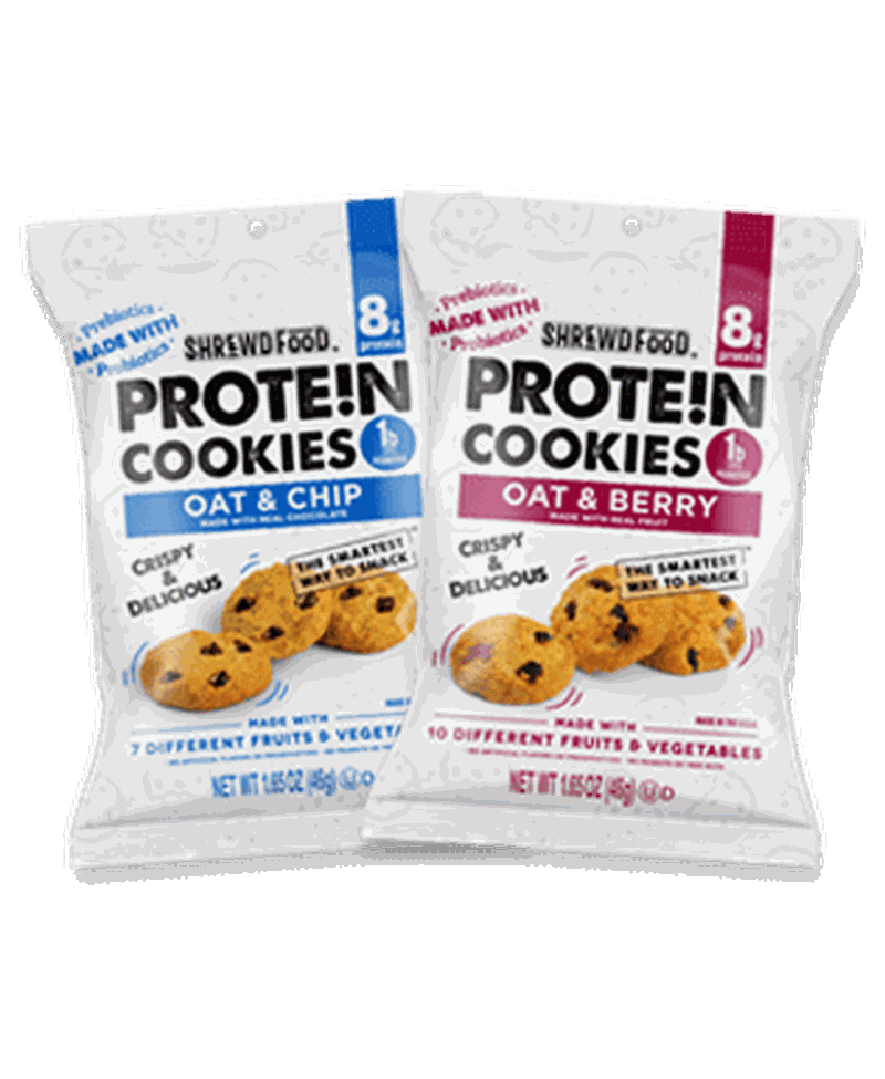 Shrewd Food Protein Cookies
