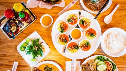 Here’s a selection of dishes at Vietvana Pho Noodle House, where the full menu still is available. CONTRIBUTED BY HENRI HOLLIS