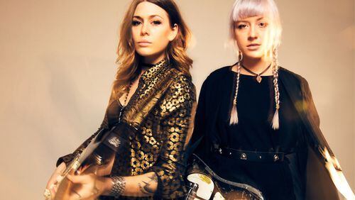 Larkin Poe will perform at the festival on Friday evening.