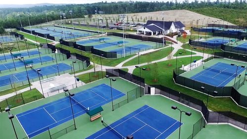 The Rome Tennis Center at Berry College (Photo by RomeGeorgia.org)