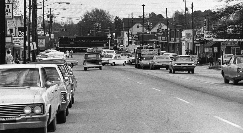 Atlanta in 1970