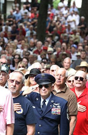 Roswell Remembers Memorial Day Military ceremony