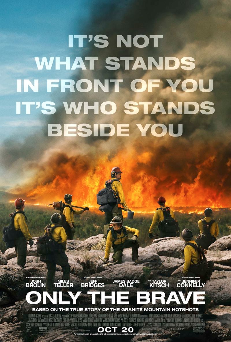  "Only the Brave" is in theaters on Friday. Image: Paramount Pictures