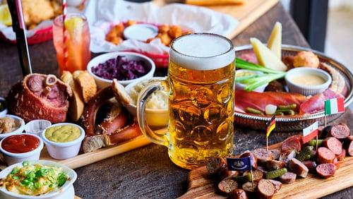 The Wurst Beer Hall in Atlanta will host several Oktoberfest events. / Courtesy of Wurst Beer Hall
