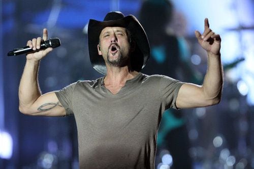 Tim McGraw's Southern Voice concert