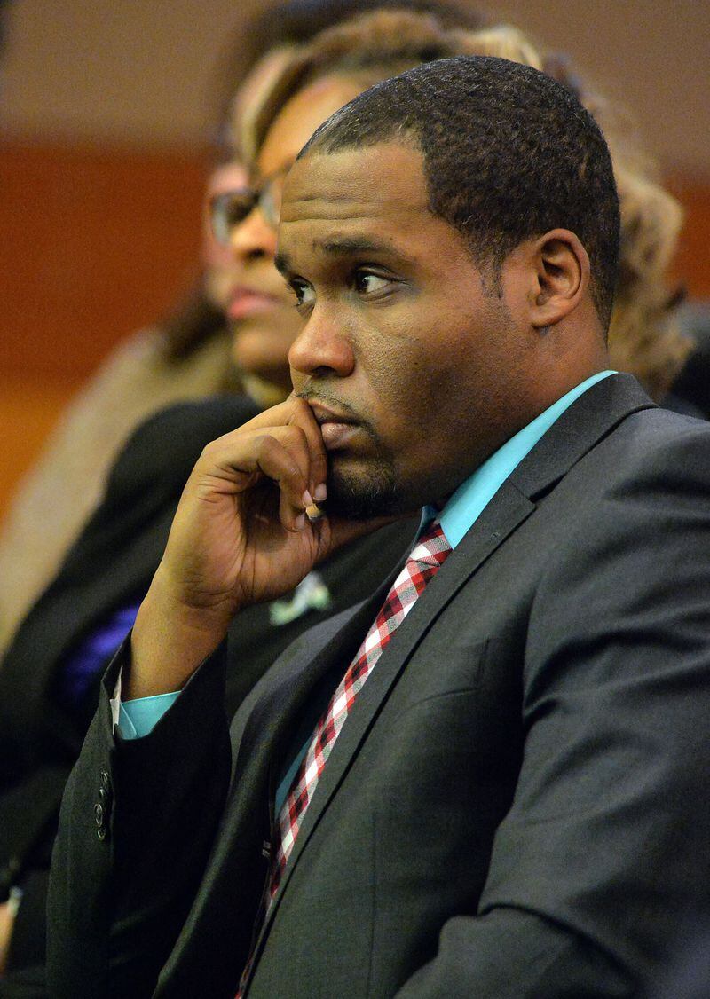 Attorney Gerald Griggs. (AJC 2015 file photo)