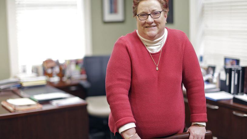 Peggy Merriss is Decatur’s city manager. For 30 years, she has seen the population increase substantially and the DeKalb county seat become a sought-after place for home ownership, business development and education. BOB ANDRES /BANDRES@AJC.COM