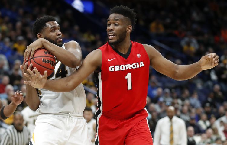 Photos: Georgia plays Missouri in the SEC tournament