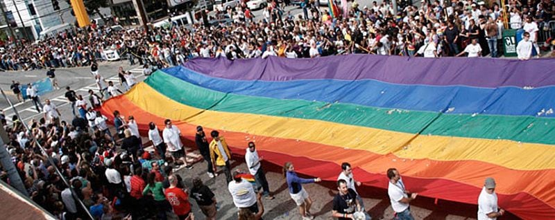 Atlanta Pride is the largest gay pride festival in the Southeast.