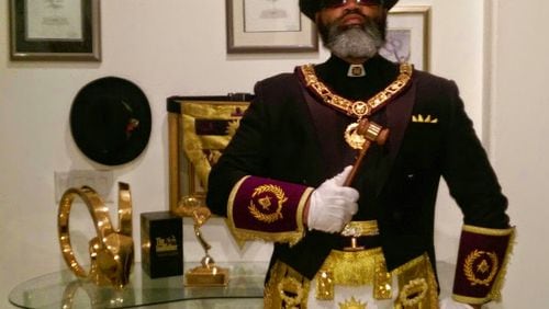 Fraternally Faithful, Absolute Supreme Sovereign Grandmaster Henry X° (MAN KING) (Image from Google+)