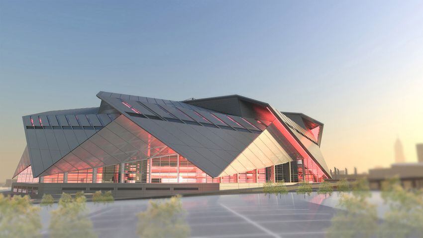 New Falcons stadium set to open in 2017