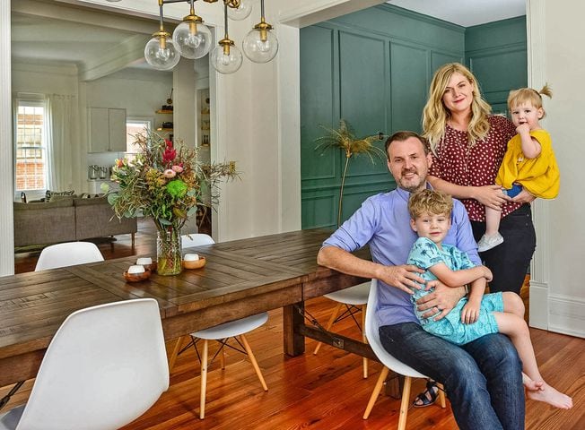 Grant Park family finds dream home in vintage, Victorian redo