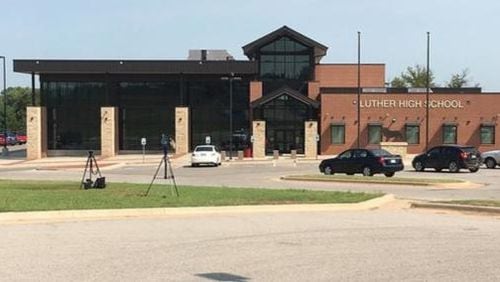 A 14-year-girl was stabbed multiple times Thursday at Luther High School in Oklahoma.