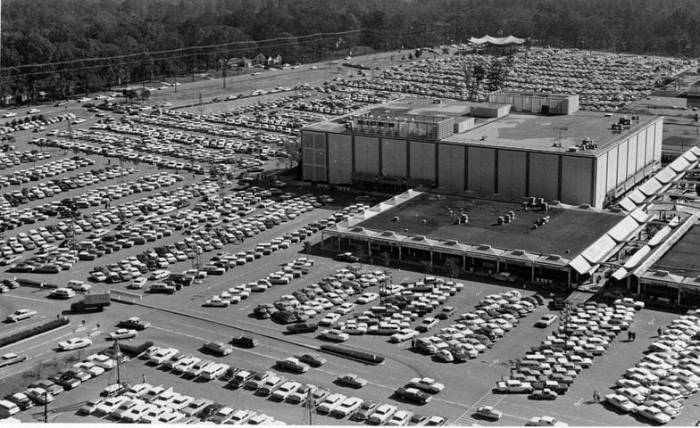 Lenox Square mall through the years