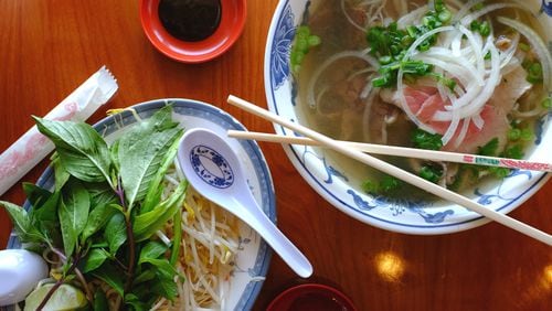 Pho Bac has been serving pho on Buford Highway since 1997. CONTRIBUTED BY WYATT WILLIAMS