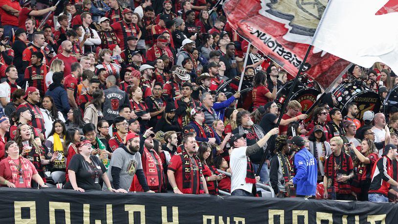Still hard to believe : This is how Atlanta does soccer now.