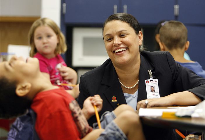 The superintendent of the Austin school district was named March 27, 2014 as the sole finalist to lead Atlanta’s public schools after a five-year tenure.