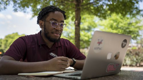 Morehouse College has partnered with Apple to be a "coding and creativity hub" to increase technology skills of students and faculty.