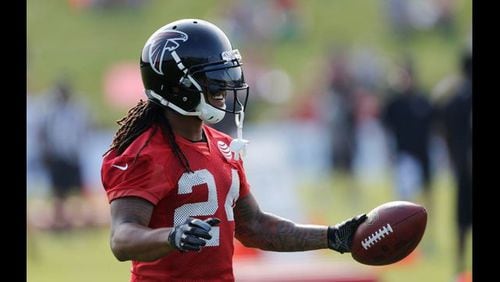 Devonta Freeman is out with a concussion.