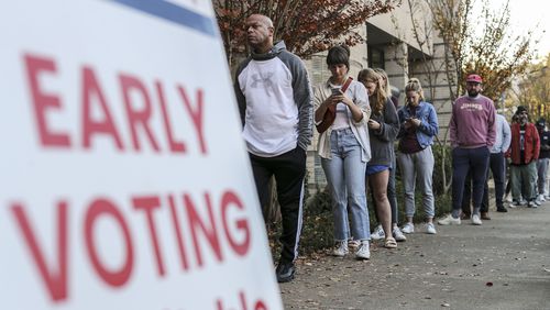 Voters are returning to the polls to decide special elections in Roswell, East Point and South Fulton. (John Spink / John.Spink@ajc.com)