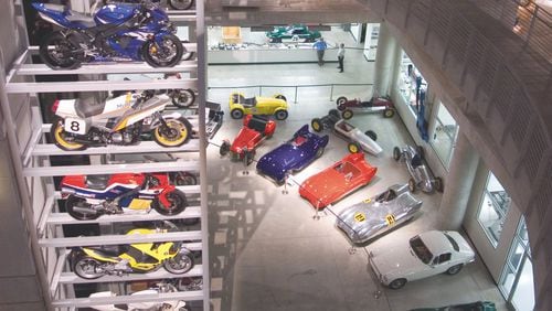 Five floors of the Barber Vintage Motor Sports Museum are packed with more than 1,400 motorcycles, a record noted in the Guinness book.