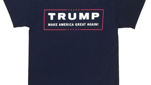 A Republican candidate for governor intends to protest at a Cherokee school over the district's failure to fire a teacher for asking kids wearing "Make America Great Again" shirts to turn them inside out after the slogan created tensions with other students in a math class.