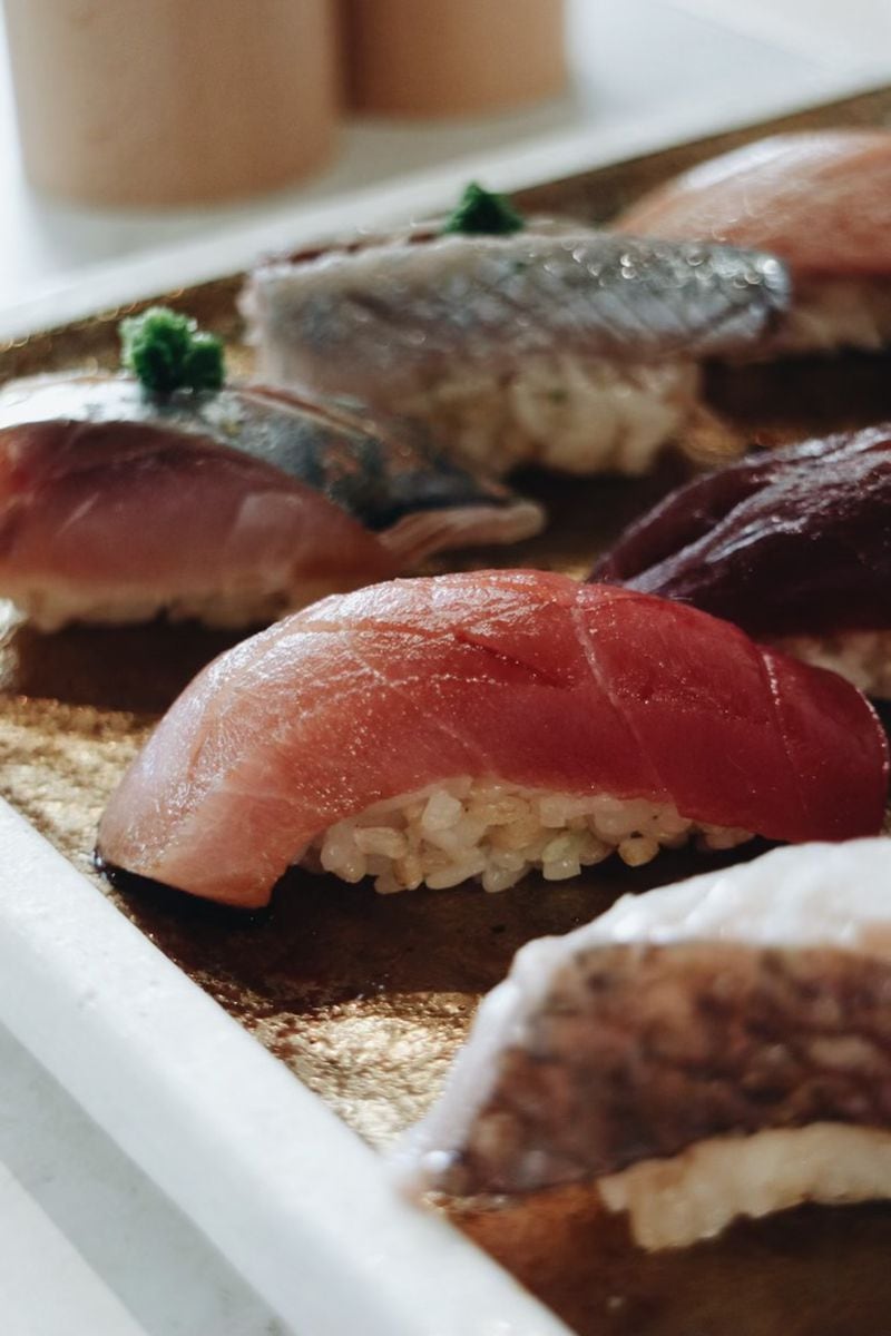 Brush Sushi has a flexible, wide-ranging menu, but sushi remains the star. Courtesy of Brush Sushi