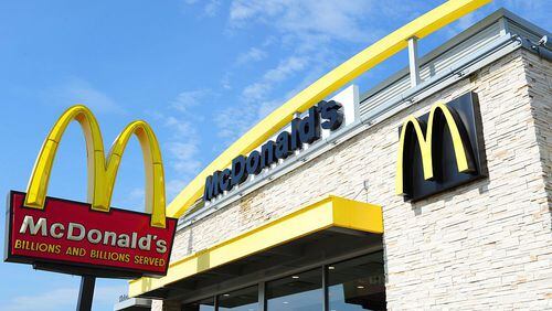 A Gwinnett County McDonald’s has failed a routine health inspection.
