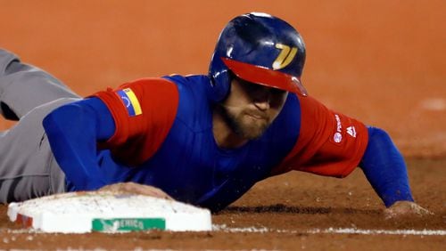 Braves outfielder Ender Inciarte represented Venezuela during the World Baseball Classic.