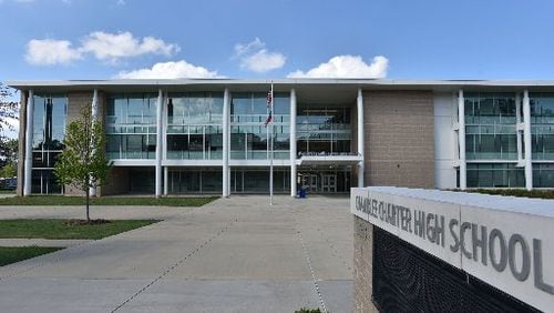 Chamblee Charter High School was one of several DeKalb County schools that scores above state and national composite ACT scores. (AJC FILE PHOTO)