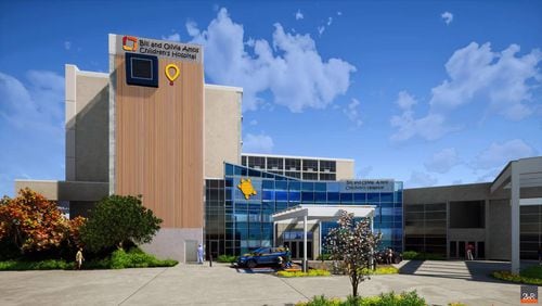 This state-of-the-art hospital in Columbus, Georgia will be the only freestanding children’s hospital in our region, dedicated to treating sick and injured kids in a child-friendly environment. (Courtesy of Piedmont Columbus Regional)