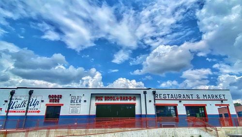 The exterior of the new Fox Bros. Bar-B-Q at the Works. / Courtesy of Fox Bros. Bar-B-Q