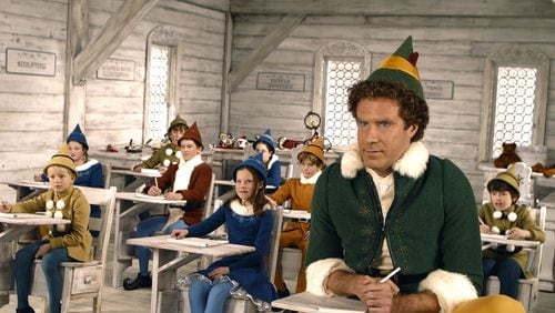 Will Ferrell stars in the Christmas classic, “Elf.”