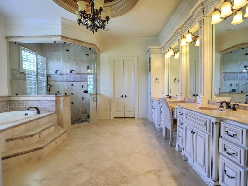 This is the inside of a home Braves legend Chipper Jones used to live in. It's being sold for $3.75 million. (Courtesy of Harry Norman Realtors)