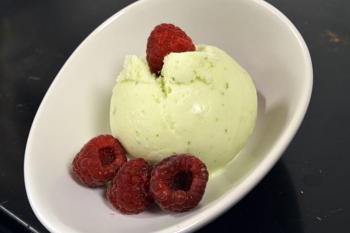 Find out how to make Honeysuckle Gelato's lemon basil gelato (makes two 2-quart batches)