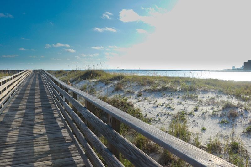 Pristine beaches are common in Gulf Shores and Orange Beach. Contributed by Gulf Shores & Orange Beach Tourism