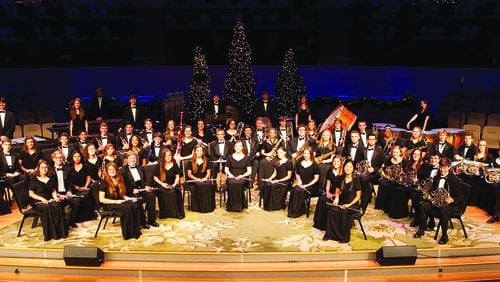 The Cherokee County's Sequoyah High School Symphony Band, under the leadership of Director of Bands and Orchestra Casey Eubanks, will perform at the statewide association’s 2022 event to be held in January at the Classic Center in Athens.  The band earned the honor through a recorded music submission process used to audition for the special opportunity. This is the first time a Cherokee County  concert band has been selected to perform at the prestigious Georgia Music Educators Association State Conference.