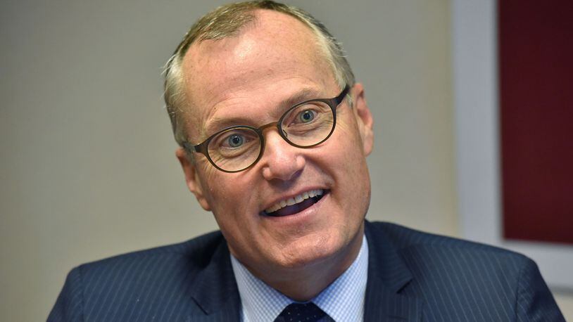Lt. Gov. Casey Cagle, a Republican candidate for governor, responded to Atlanta-based Delta Air Lines’ decision to sever ties with the National Rifle Association by announcing in a tweet Feb. 26 that he would “kill” a proposed tax break on jet fuel. The tax break would have meant millions of dollars in annual savings for the air carrier. HYOSUB SHIN / HSHIN@AJC.COM