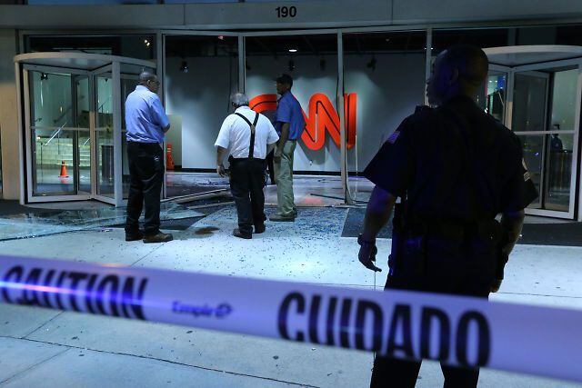 Police ID driver accused of crashing into CNN Center