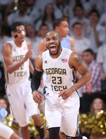 Georgia Tech vs. UNC Basketball