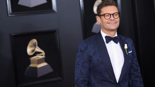 NEW YORK, NY - JANUARY 28: Ryan Seacrest attends the 60th Annual GRAMMY Awards at Madison Square Garden on January 28, 2018 in New York City. (Photo by Dimitrios Kambouris/Getty Images for NARAS)