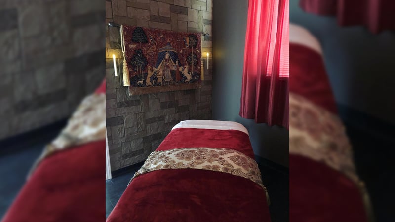 A room at Wendy Piedad's Wand & Willow Day Spa in Murfreesboro, Tennessee.