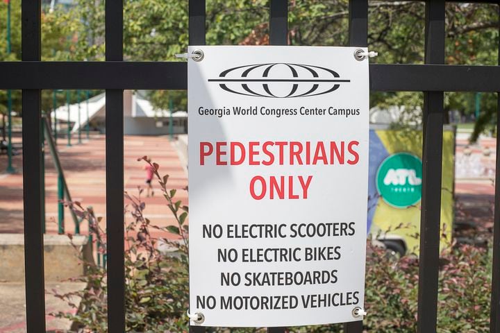 Photos: Do e-scooters disrupt Atlanta’s vision for the Beltline?