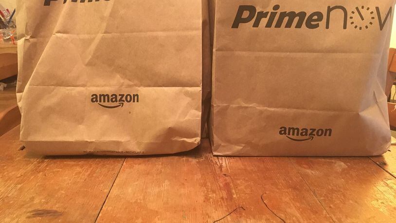 Amazon Prime Now recently expanded its grocery delivery service by partnering with Sprouts Farmers Market. Addie Broyles / American-Statesman