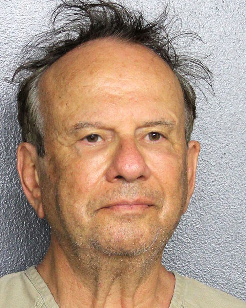 Wegal Rosen, 74, was arrested Saturday on charges of making a false bomb threat at the Fort Lauderdale-Hollywood International Airport.