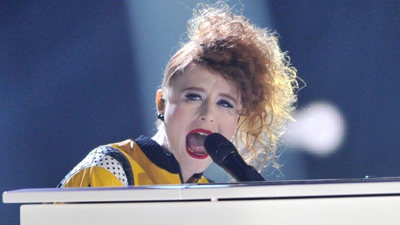HAMILTON, ON - MARCH 15: Kiesza performs at the 2015 JUNO Awards at FirstOntario Centre on March 15, 2015 in Hamilton, Canada. (Photo by Sonia Recchia/Getty Images) Kiesza performed at the Juno Awards March 15 - and then took home a bunch of them. Photo: Getty Images.