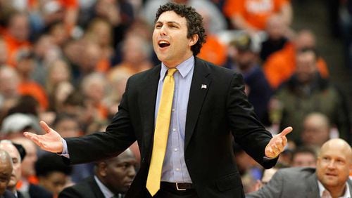 Josh Pastner will lead Georgia Tech into its first ACC tournament game Tuesday against Pittsburgh.