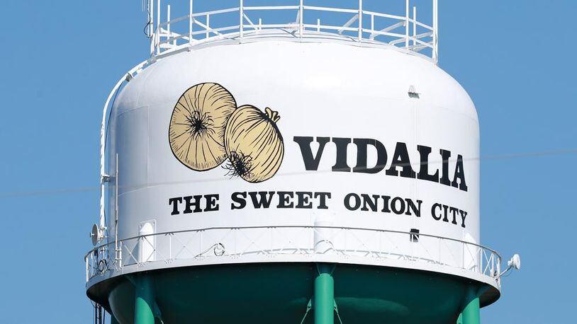 Vidalia, in southeast Georgia, is the sweet onion capital of the world. Atlanta Journal-Constitution file